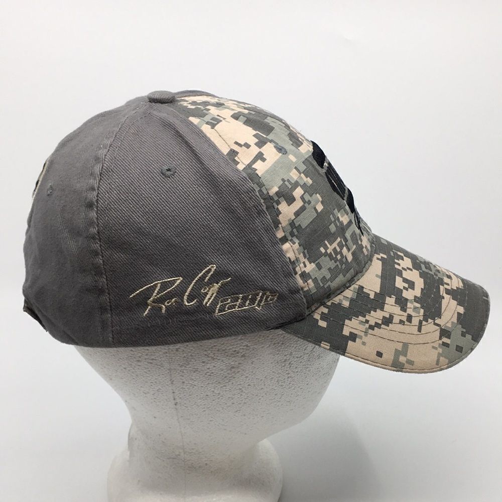 NAPA Racing Digital Camo Hat Baseball Cap with hook and loop backstrap - Picture 9 of 16